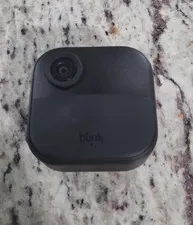 Used Blink Outdoor 4 Wireless Smart Security Camera No Mounting Base
