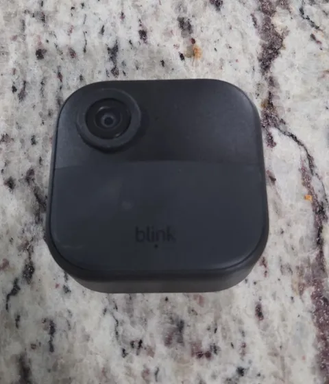 Used Blink Outdoor 4 Wireless Smart Security Camera No Mounting Base