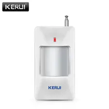 KERUI 433MHz Home Wireless PIR Infrared Motion Sensor Detector for Alarm System