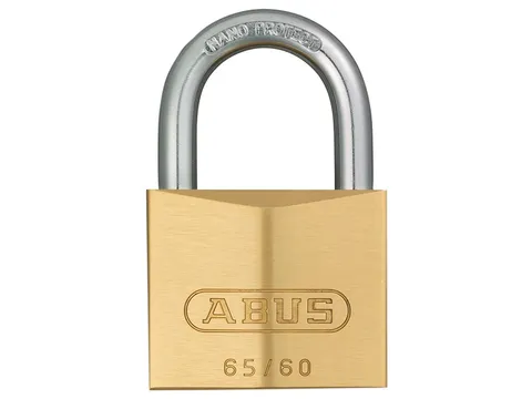 ABUS Mechanical 65/60mm Brass Padlock ABU6560