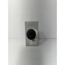 New Google Nest Cam Indoor (3rd Gen) Wired Security Camera 2K HDR Snow