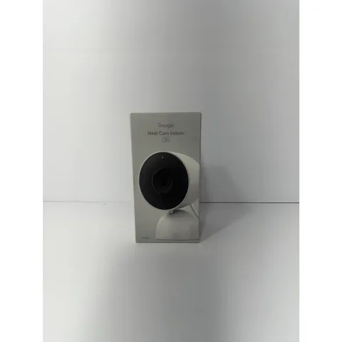 New Google Nest Cam Indoor (3rd Gen) Wired Security Camera 2K HDR Snow
