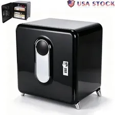 Lockable Document Storage Box with Combination Lock Safety Locking Box