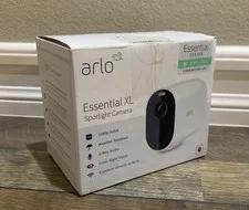 ✅Arlo Wirefree Essential XL Spotlight Camera Free Shipping ✔️