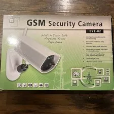 Professional High Definition GSM Wireless Surveillance Camera -  5 Sensor Types