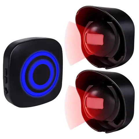 Motion Detector Sensor Alarm, SiegenPro Driveway Alarm Wireless, Home Securit...