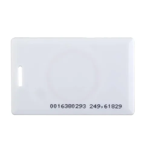 RFID 125KHz Keycard Door Access Card 1.8mm for Security Entry Control FOB Reader