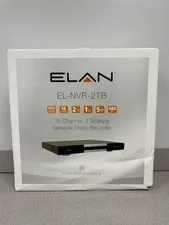 New ELAN EL-NVR-2TB Network Video Recorder
