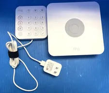 Ring Base Station US Home Security - White w/ Keypad
