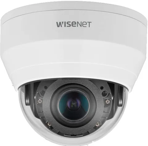 | QND-8080R | 5 MP Indoor Network IR Dome Camera with 3.2~10Mm (3.1X) Motorized