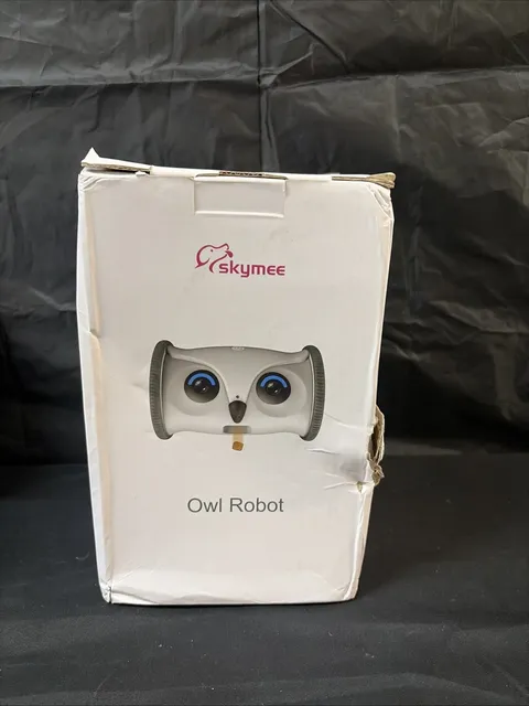 New OpenBox Skymee Owl Robot 1080P HD Pet Camera Treat Dispenser Mobile Wifi Toy