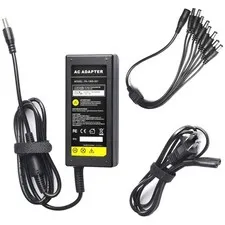 12V 5A Security Camera Power Adapter w/ 8-Way Splitter