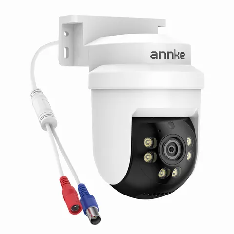 5MP TVI CCTV Security Dome PT Wired Camera with 350°pan and 90°tilt
