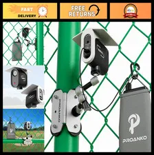 Magnetic Fence Mount for Cameras, Phones & GoPro - Versatile Mounting Kit