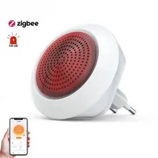 100dB Siren Alarm Wireless Alarm Linkage Security Protection Control EU AU Plug