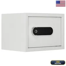 Hunter Good Home Safe Luxury Jewelry Safe Fingerprint&Keypad Lock, Removable