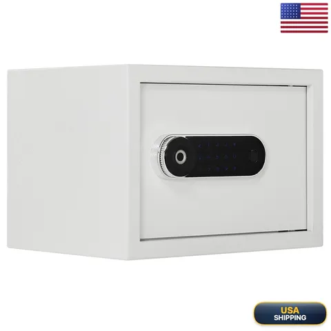Hunter Good Home Safe Luxury Jewelry Safe Fingerprint&Keypad Lock, Removable