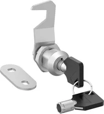1 Pack Tubular Cam Locks, Tool Box Lock Replacement, 5/8" Cam Lock Keyed Alik