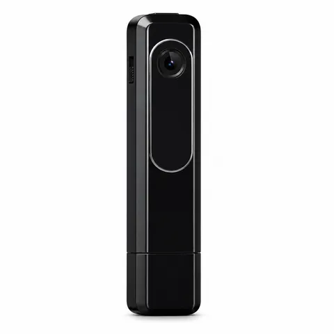 Mini Body Camera 1080P Wearable Video Recorder USB Flash Drive Motion Cam Black