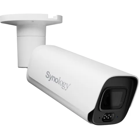 Synology BC800Z 8MP AI Outdoor Network Bullet Camera with Night Vision, White