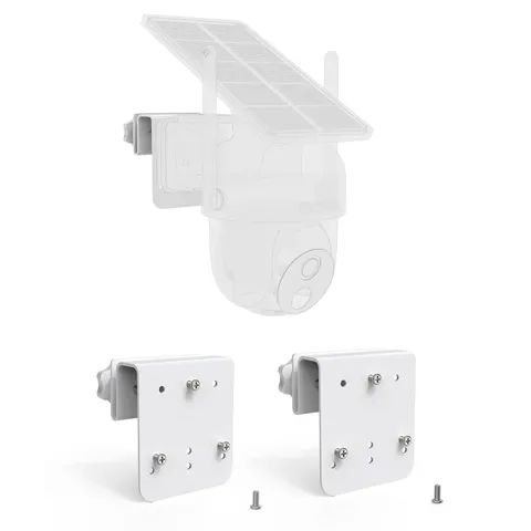 VOMENC Gutter Mount for AOSU Solar Security Cameras Outdoor Wireless(SolarCam...