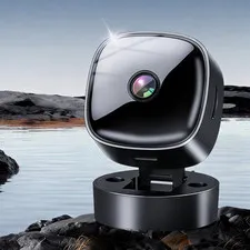 Mini Wifi Security Camera – 1080P HD Wide-Angle, Wireless Remote View, Night Vis