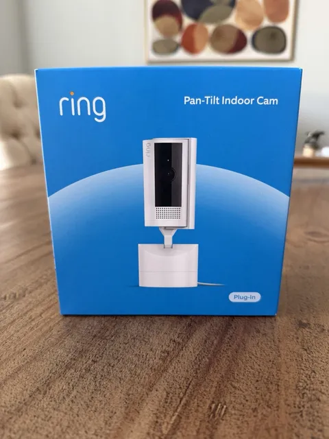 New Sealed Ring Pan-Tilt Indoor Camera 360° HD Video Two-Way Talk