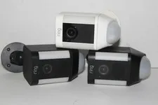 Lot of 3 Ring Spotlight Security Camera 