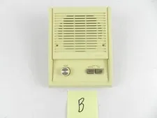 Nutone IS-305 Indoor 5" Intercom TWO BUTTON Speaker w/controls IM-3003 C322