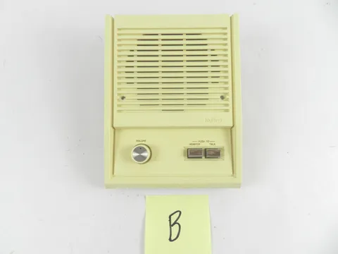 Nutone IS-305 Indoor 5" Intercom TWO BUTTON Speaker w/controls IM-3003 C322