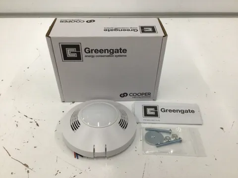 Cooper Greengate OAC-DT-1000-R Dual-Tech Ceiling Occupancy Sensor 1000 sq ft