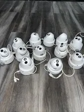Lot of 12 Eyemax NIU-E2132 1080p Mini IR Turret IP Security Cameras