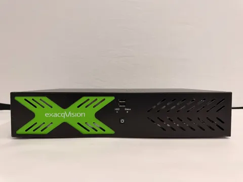 Tyco ExacqVision UNA-Series PE08-02T-LC Desktop NVR 8 PoE+ Port - Linux Ubuntu