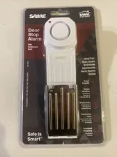 Sabre Door Stop Alarm Personal Home Security System Hotels Motels Dorms Office