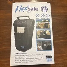 Flex Safe Aqua Vault Portable Travel Safe Anti-Theft Beach Airplane Cruise 