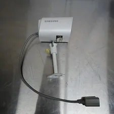 Samsung SEB-1005R Bullet Camera POE Camera Waterproof Digital Color W STAND W5C5