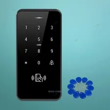 Waterproof Touch Keypad 125Khz RFID Proximity Reader Access Control+10 Keyfobs
