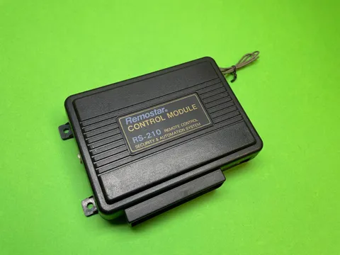 Alarm System REMOSTAR CONTROL MODULE RS210 RS-210