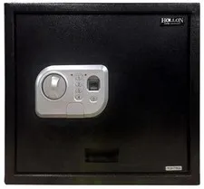 HOLLON PB-BIO-2 PISTOL DRAWER SAFE - BIOMETRIC FINGERPRINT LOCK - KEY OVERRIDE