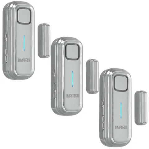 Daytech Refrigerator & Freezer Door Alarm - 1-4 Minute Adjustable Delay, 0-12...