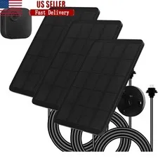 Solar Panel Blink Outdoor 4 Camera High Efficiency Waterproof Easy Install New