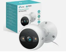 Kasa 4MP 2K Security Camera Outdoor Wired IP65 Starlight Sensor & 98 Ft Night