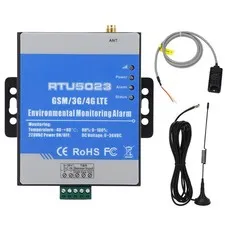 RTU5023 Temperature Humidity Alarm GSM 3G 4G Wireless SMS Alert Power Outage
