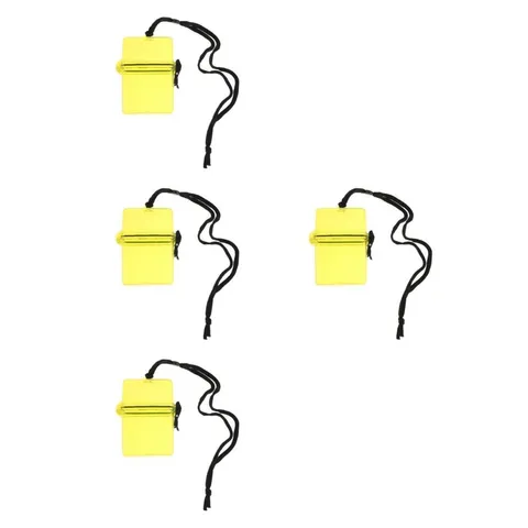 Set of 4 Outdoor Diving Sealed Box Watertight Dry Container Proof