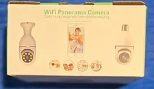 YIIOT CL221 Wi-Fi Panoramic IP/Network Indoor Only Night Vision White 1 Cam