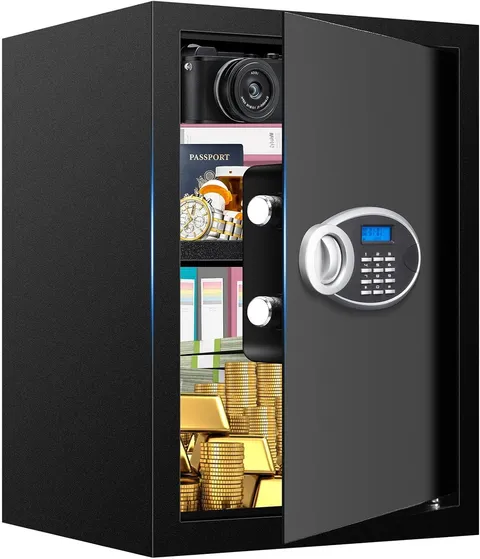 3.3 Cubic Feet Home Safe Fireproof Waterproof Digital Home Security Safe Box