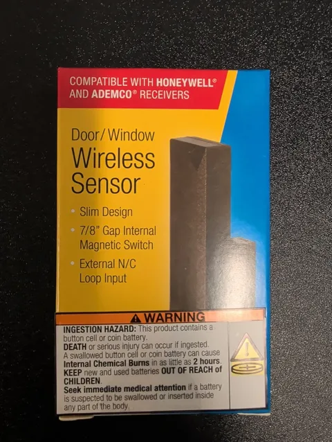 Linear HONDWA01BR  Pro Access Door & Window Contact Sensor 345MHz Brown