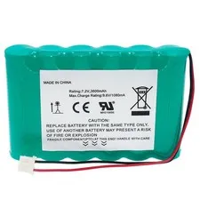 3600mAh Replacement Battery for 300-03866 Honeywell Alarm Lynx 5100, 5200, 52...