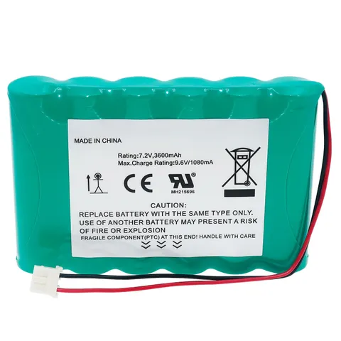 3600mAh Replacement Battery for 300-03866 Honeywell Alarm Lynx 5100, 5200, 52...