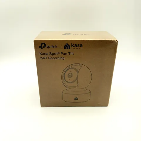 TP-Link Kasa Spot 1080p Pan & Tilt Wi-Fi Security Camera with Night Vision EC70